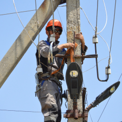 В Чуйской области планируется протянуть 120 км СИП-кабеля