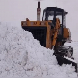 Бишкек – Нарын – Торугарт унаа жолуна кар көчкү түштү