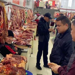 Бишкекте эт жана азык-түлүктүн баалары көзөмөлдөнүүдө