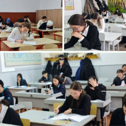 Республикалык олимпиаданын II этабында 21 миңден ашык мектеп окуучусу катышты