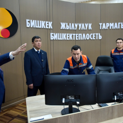 СҮРӨТ - Мэр Айбек Джунушалиев 