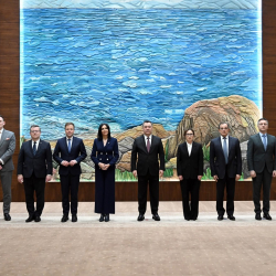 Президент Садыр Жапаров принял депутатов Европейского парламента