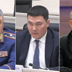 Депутаттар 3 министрликтин жетекчилигине талапкерлерди жактырышты