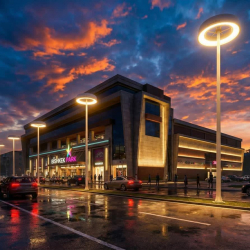 Борбор калаада заманбап «акылдуу» прожекторлор орнотулууда