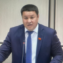 Депутат Талант Мамытов обратился к избирателям и коллегам в Жогорку Кенеше