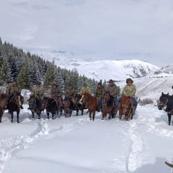 Нарын жаратылыш коругунда мыйзамсыз аңчылыкка каршы рейддер өтүүдө