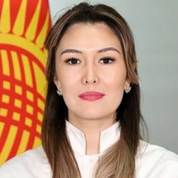 Минура Абдыкалыкова Жогорку Кеңештин Төрагасынын басма сөз катчысы болуп дайындалды