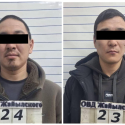 Чүйдө мыйзамсыз курал жүгүртүүгө шектелгендер кармалды