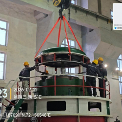 Үч-Коргон ГЭСинде модернизация иштери активдүү уланууда