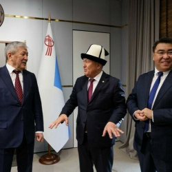 Экс-мэр Токторбаев Ош шаарынын тургундарына ыраазычылык билдирди