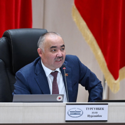 Нурланбек Тургунбек уулу мандатын тапшырды