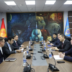 КР Башкы прокуратурасы менен Азия өнүктүрүү банкынын өкүлдөрү менен жолугушуу өткөрүлдү