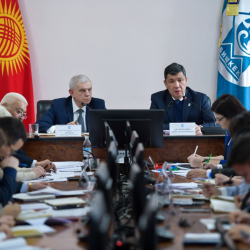 Подготовка к молодежным Дельфийским играм ШОС: в Бишкеке прошло заседание оргкомитета