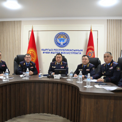В МВД состоялось аппаратное совещание по вопросам обеспечения безопасности граждан