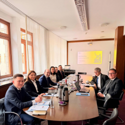 Сотрудники Национального банка провели ряд рабочих встреч с представителями банка Австрии, Чехии