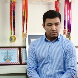 Олимпиадалык эмес спорт түрлөрү боюнча дирекцияга жаңы жетекчи келди