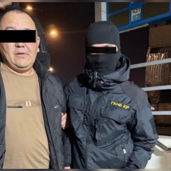 Өзүн милиционер катары тааныштырган жаран кармалды