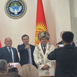 Айбек Маткеримов министрдин орун басары кызматынан кетти