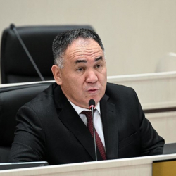 Алмасбек Абытов назначен руководителем Аппарата Жогорку Кенеша
