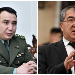 Сулмаймановдун ордуна генерал-майор Райимберди Дүйшенбиев депутат болот