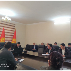 Лейлекте үй-бүлөлүк зомбулуктун алдын алган жыйын өткөрүлдү