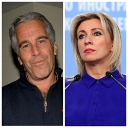 Захарова связала файлы Эпштейна с мифами о России