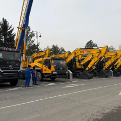 ӨКМге 116 даана атайын техникалар тапшырылды