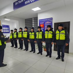 Ошское ОВД: В Узгенском районе проходит оперативно-профилактическое мероприятие «Правопорядок»