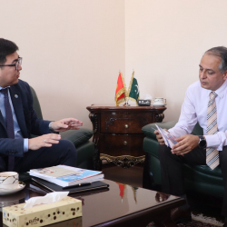 Встреча Мурадила Джумадилде уулу с Послом Пакистана