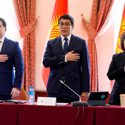 Эдил Байсалов Дене тарбия жана спорт мамлекеттик агенттигинин 2025-жылдын жыйынтыгы боюнча коллегиясынын жыйынына катышты