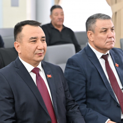 Центризбирком зарегистрировал двух новых депутатов Жогорку Кенеша