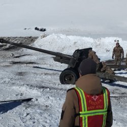 Эскертүү! Кар көчкүнү мажбурлап түшүрүү иш-чаралары жүргүзүлөт