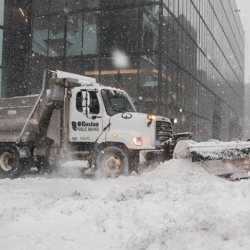 В американских штатах введен режим чрезвычайного положения из-за сильной снежной бури