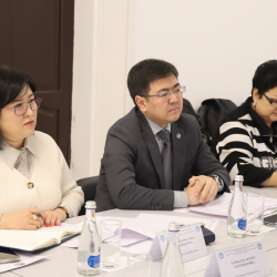 Мурадил Джумадил: Башкы макулдашуу – бул жөн гана документ эмес, өз ара жоопкерчиликтин жана ишенимдин белгиси