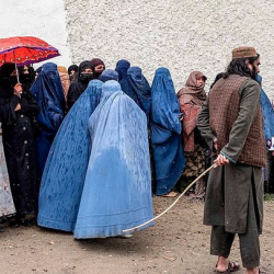 Жаңы кодекс: Ооганстанда аялдарга зомбулук көрсөтүү анчейин кылмыш болуп эсептелбейт