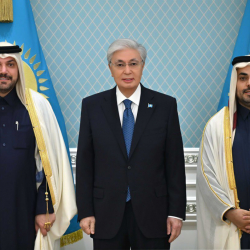 Касым-Жомарт Токаев провел встречу с руководством Power International Holding