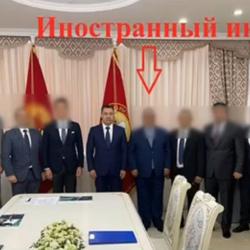 ФОТО - В Таласе задержан сотрудник МВД КР по факту незаконного завладения денежными средствами граждан Турции