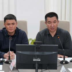 Президенттин тапшырмасы менен Манас шаарында 6 жаңы мектептин курулушу башталды