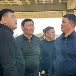 Ош эл аралык аэропортундагы жаңы аэробекет комплексинин курулушу кызуу жүрүүдө