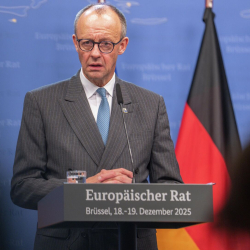 Ли Цян провел переговоры с канцлером Германии Фридрихом Мерцем