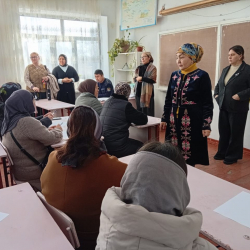 Сотрудники ОВД Исык-Атинского района провели профилактическое рейдовое мероприятие под наименованием «Против школьного рэкета»