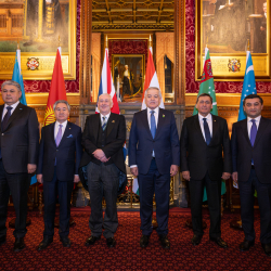 Министры Центральной Азии встретились с парламентариями Великобритании