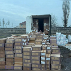 Өлкөгө мөөнөтү өткөн 11 тонна таттууну алып кирүүгө бөгөт коюлду