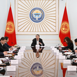 Торага Марлен Маматалиев провел заседание Координационного совета