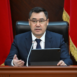 Президент: Ишкерлерге басым көрсөтүүгө жол берилбеши керек