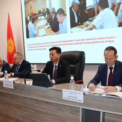 Медербек Сатыев: Качество правосудия зависит от профессионализма каждого судьи и точного, единообразного применения закона