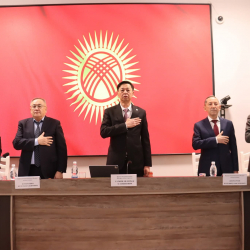 СҮРӨТ - Медербек Сатыев: Сот адилеттигинин сапаты – ар бир судьянын кесипкөйлүгүнө жана мыйзамды так, бирдей колдонушуна көз каранды