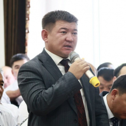 Канат Табалдиев освобожден от занимаемой должности акима Кара-Сууйского района Ошской области