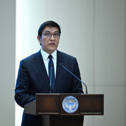 Эдил Байсалов Республикалык кеңешмеде социалдык тармактын ишинин натыйжалары тууралуу маалымат берди