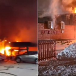 Казакстанда кафе жарылып, 7 киши каза болду